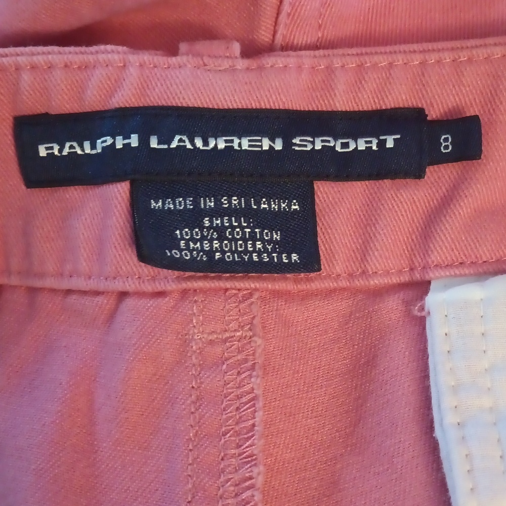 Ralph Lauren Sport Embroidered Pony Chino Shorts - Picture 3 of 3